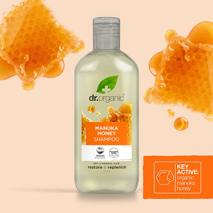 Dr Organic Manuka Honey Shampoo 265ml